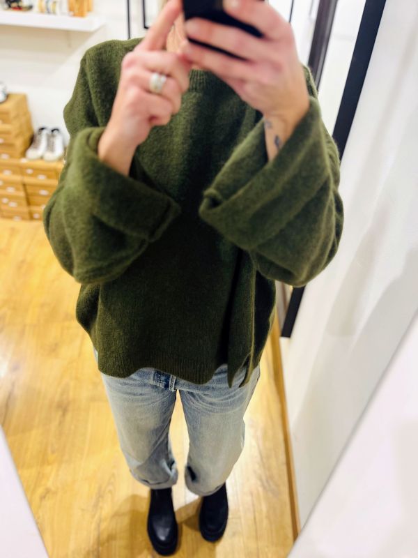 Pull MAYA kaki NINETTE