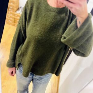 Pull MAYA kaki NINETTE
