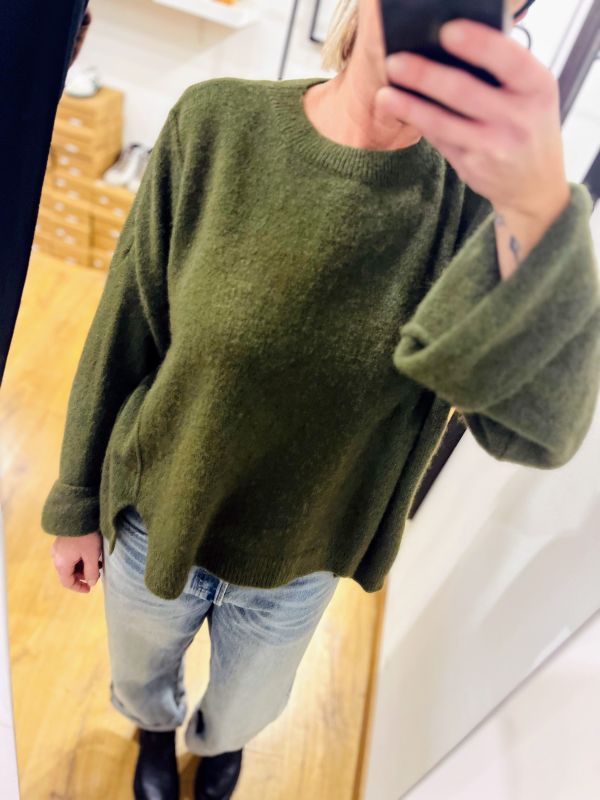 Pull MAYA kaki NINETTE