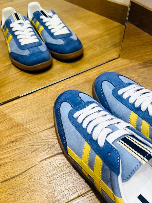 Basket M5075 bleu