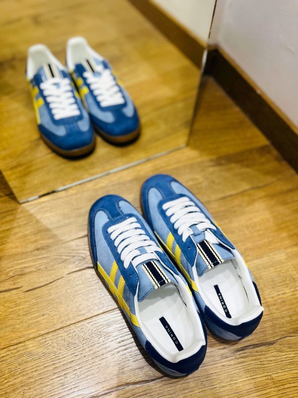 Basket M5075 bleu