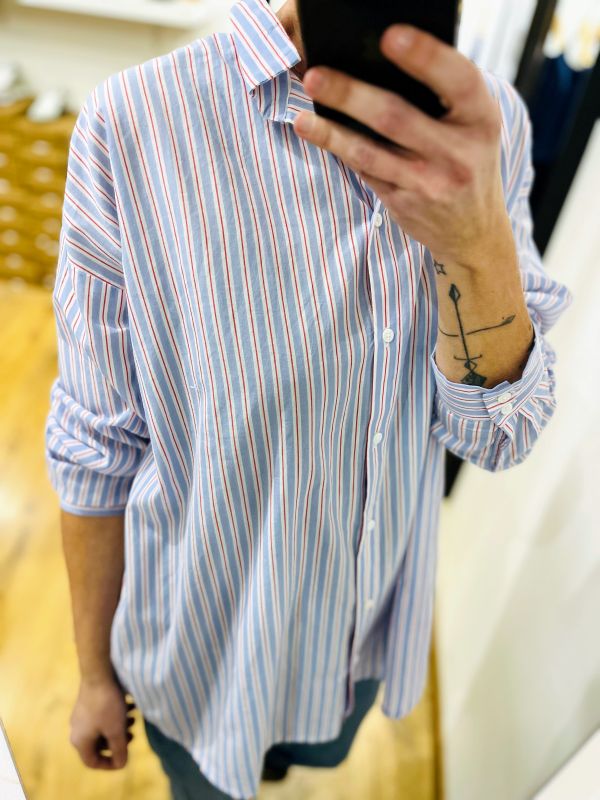 Chemise IHJANEX rayée ICHI