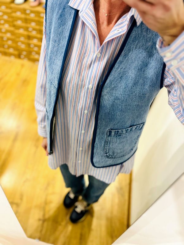 Chemise IHJANEX rayée ICHI