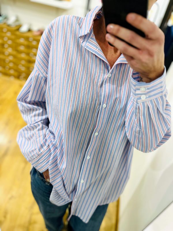 Chemise IHJANEX rayée ICHI