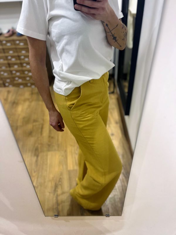 Pantalon FLEURE MUSTARD F.A.M