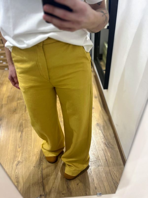 Pantalon FLEURE MUSTARD F.A.M