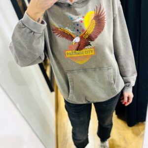 Sweat capuche VINTAGE MARCELLO