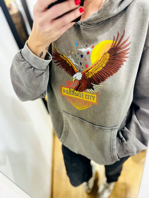 Sweat capuche VINTAGE MARCELLO