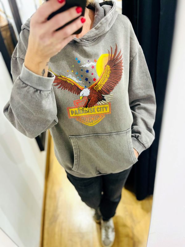 Sweat capuche VINTAGE MARCELLO