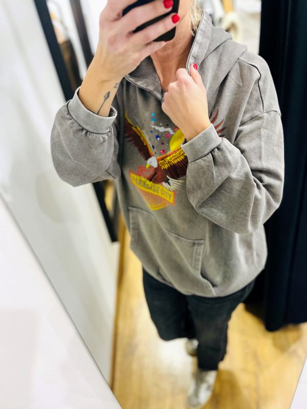 Sweat capuche VINTAGE MARCELLO