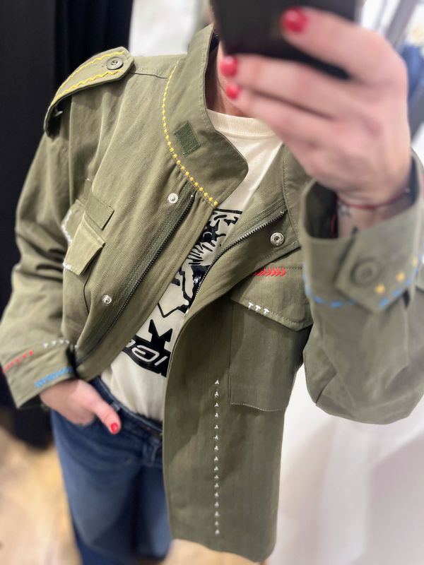 Veste Kaki NINETTE