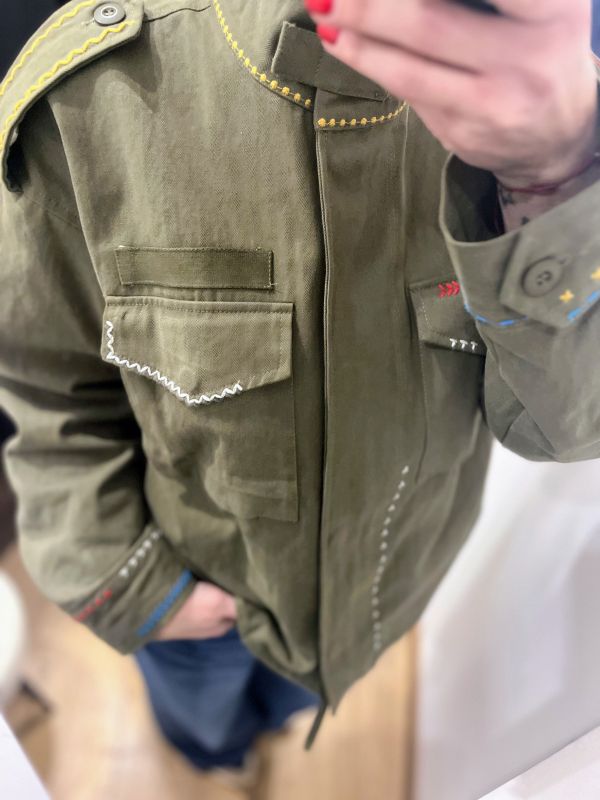 Veste Kaki NINETTE