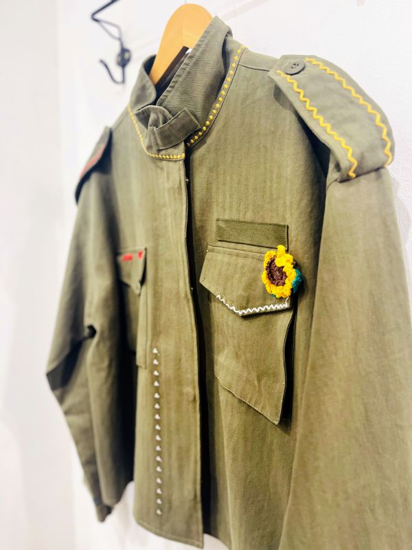 Veste Kaki NINETTE