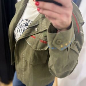 Veste Kaki NINETTE