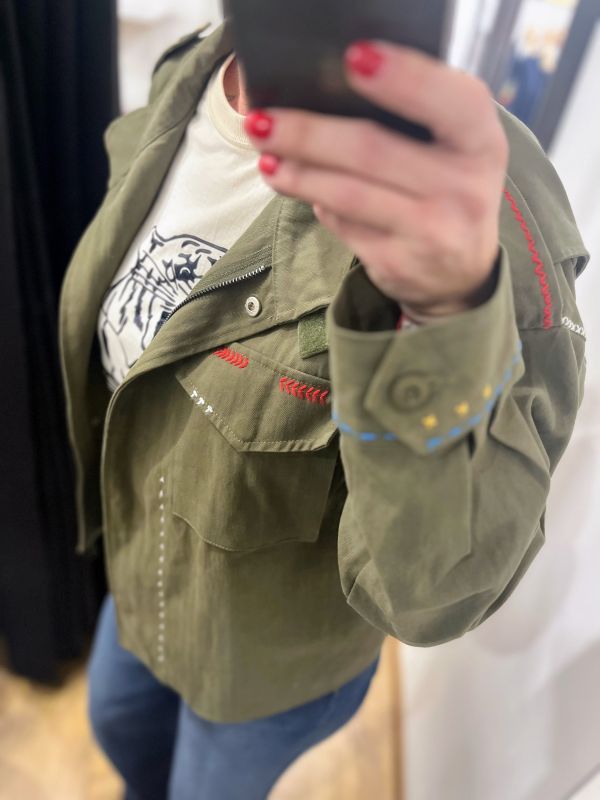 Veste Kaki NINETTE