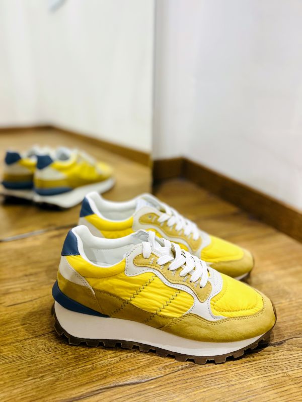 Basket M5125 jaune