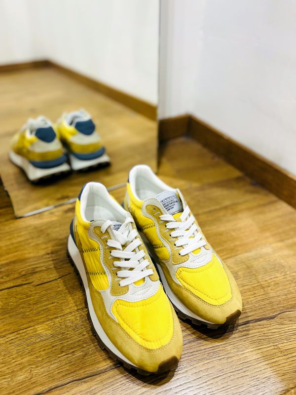 Basket M5125 jaune