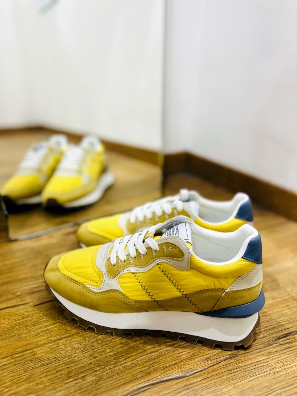 Basket M5125 jaune