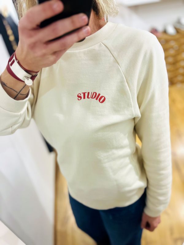 Sweat IHMARROT écru