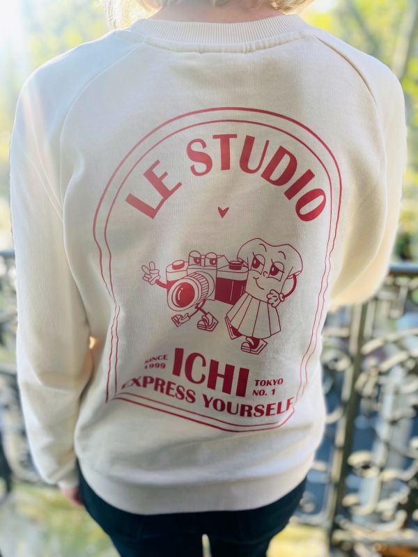 Sweat IHMARROT écru
