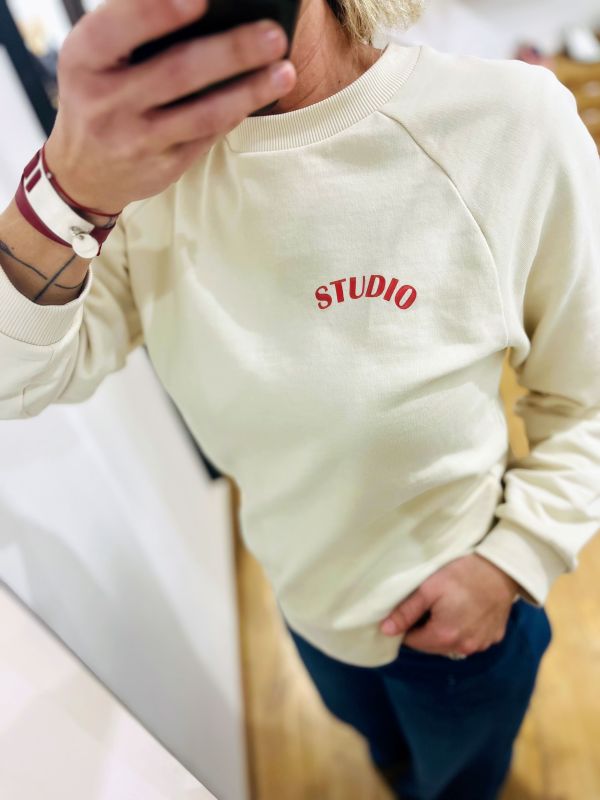 Sweat IHMARROT écru