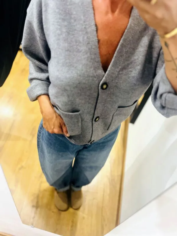 Gilet Gris
