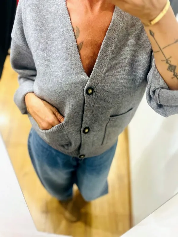 Gilet Gris