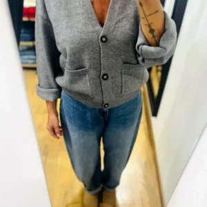 Gilet Gris