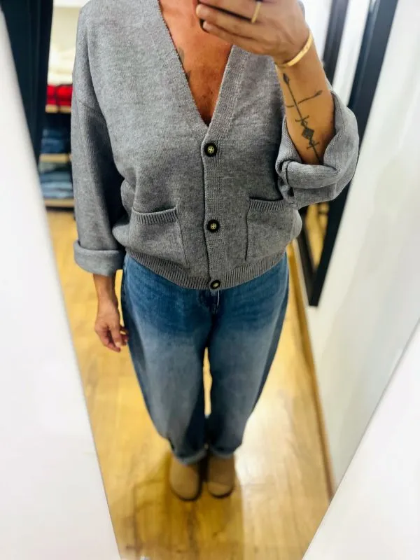 Gilet Gris