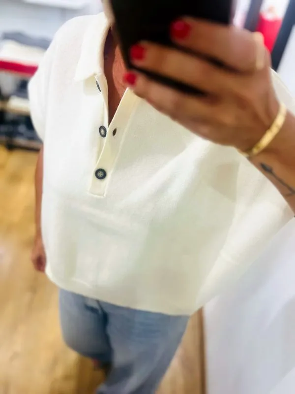 Pull MC écru