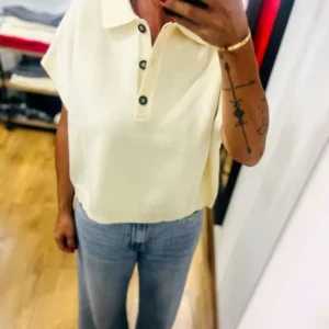 Pull MC écru