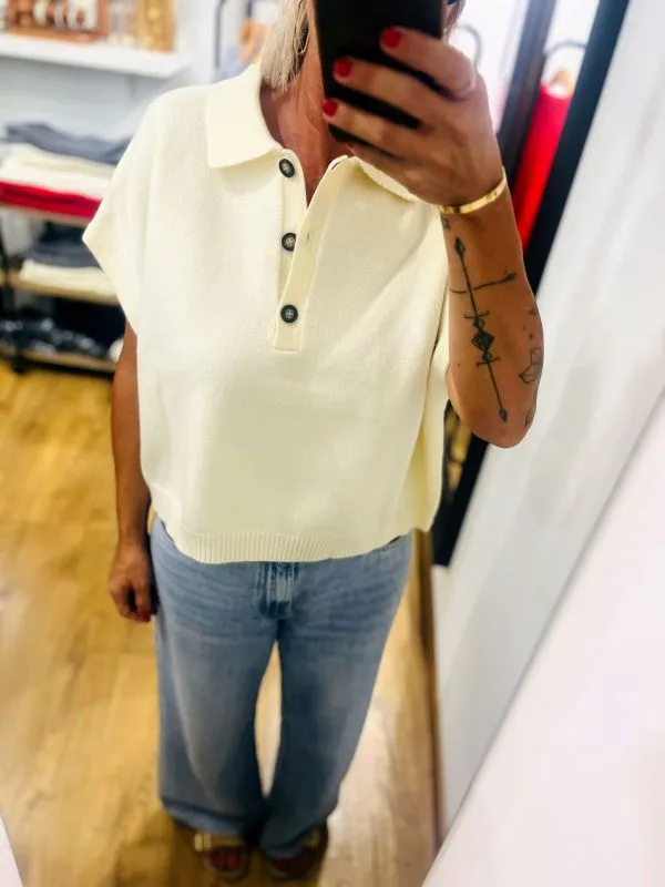 Pull MC écru