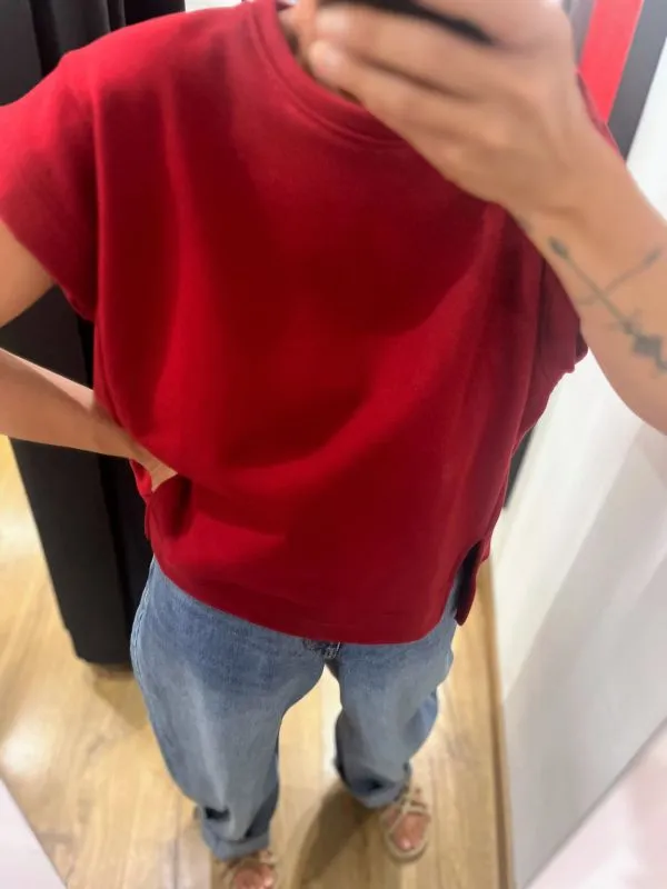 Sweat MC Rouge