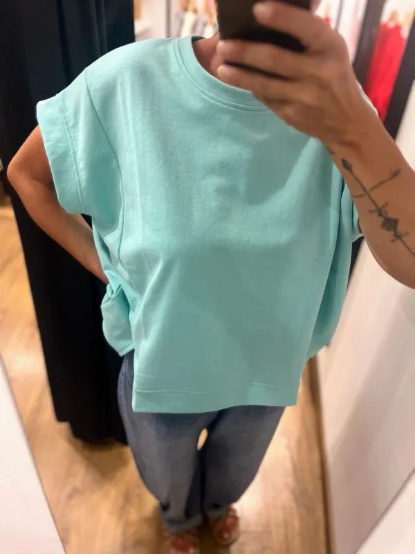 Sweat MC Turquoise