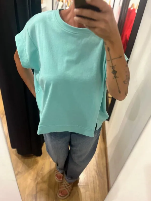 Sweat MC Turquoise