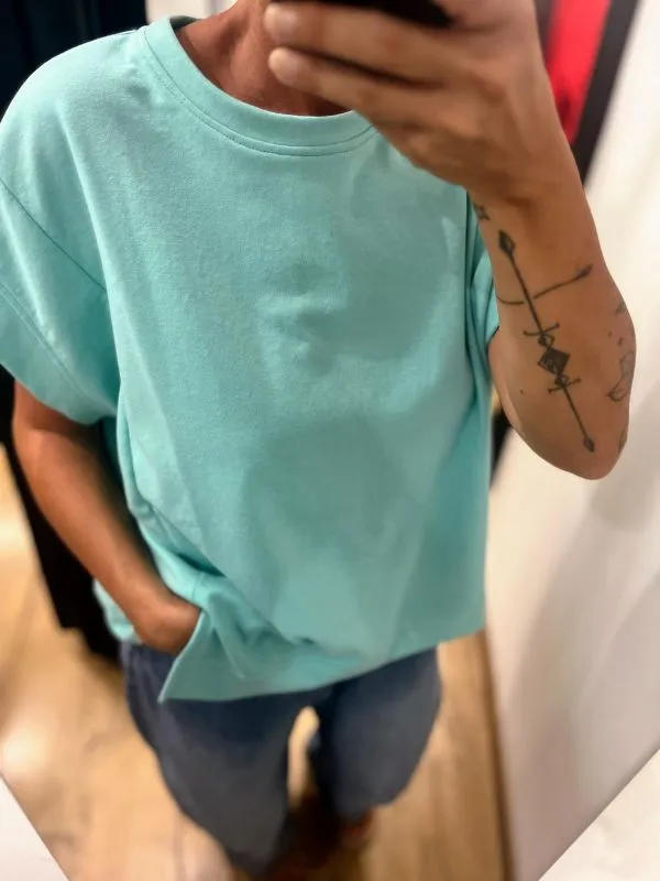 Sweat MC Turquoise