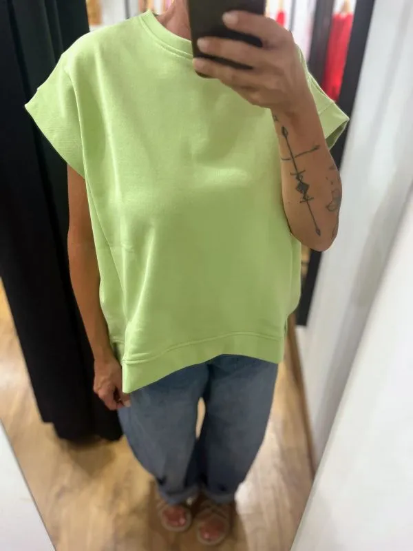 Sweat MC Vert Anis