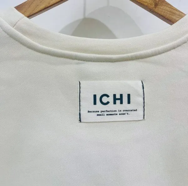 Sweat écru