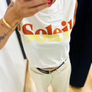 Tee-Shirt SM écru