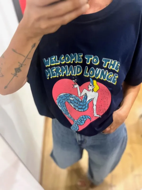 Tee-Shirt Bleu