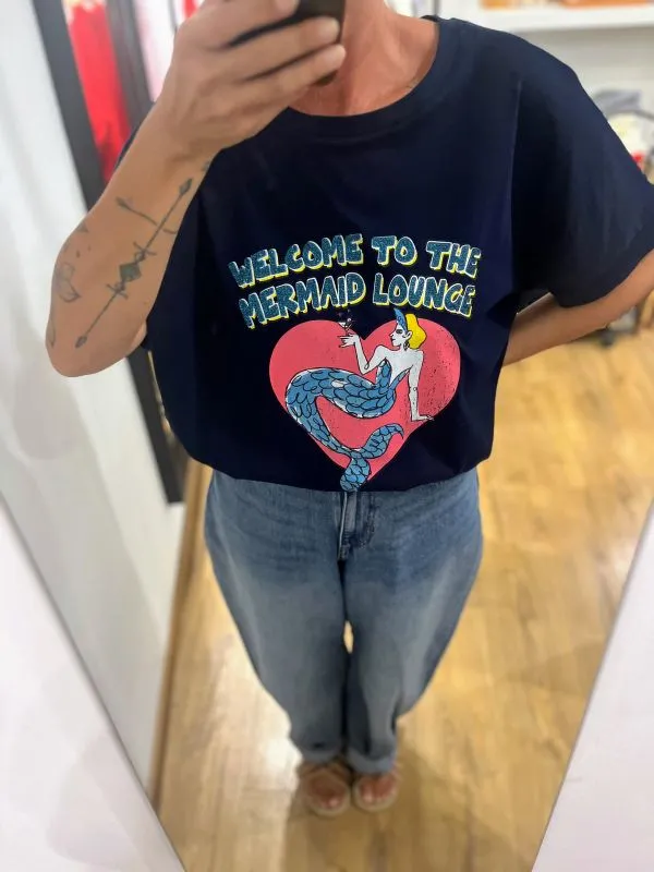 Tee-Shirt Bleu