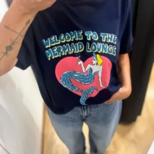 Tee-Shirt Bleu