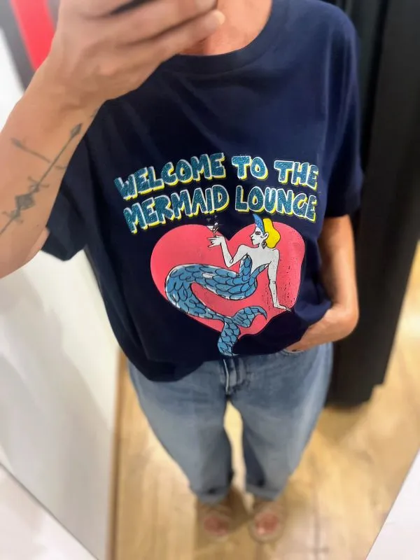 Tee-Shirt Bleu
