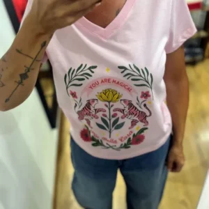 Tee-Shirt Rose