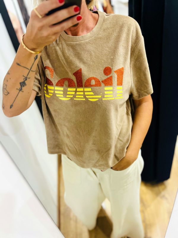 Tee-shirt Eponge café