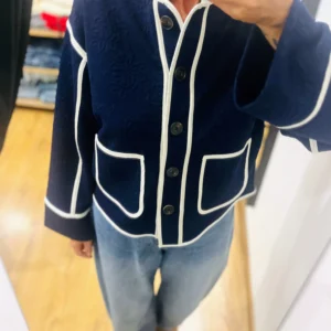 Veste Marine