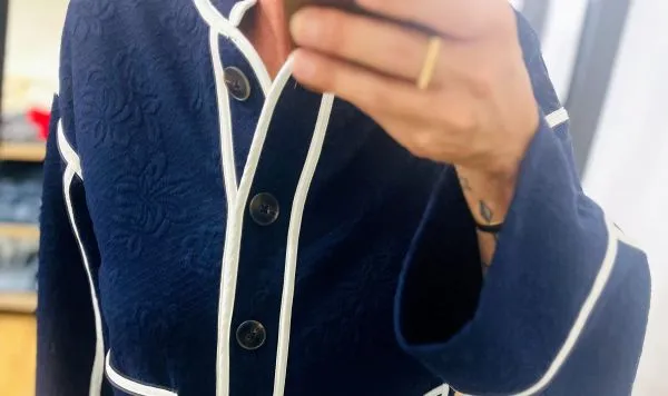 Veste Marine