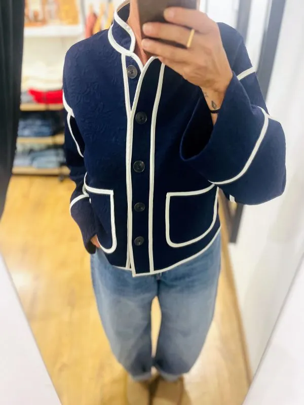 Veste Marine