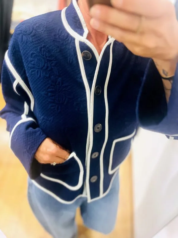 Veste Marine