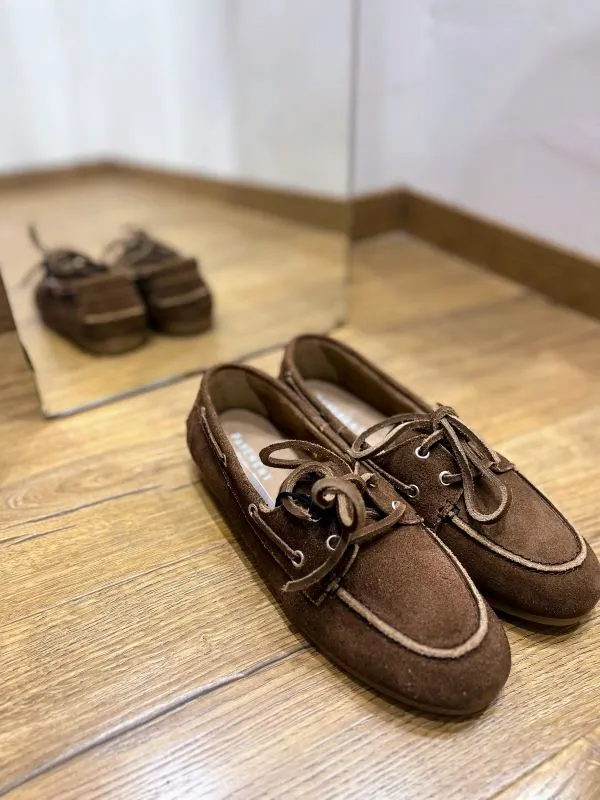 chaussures Bateau femme